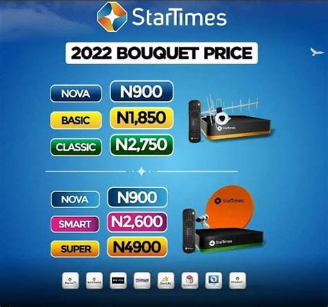 how much does StarTimes cost